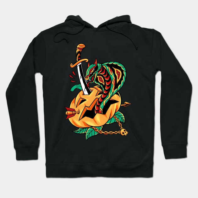 venomous Hoodie by spoilerinc